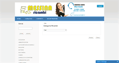 Desktop Screenshot of messinaricambi.com